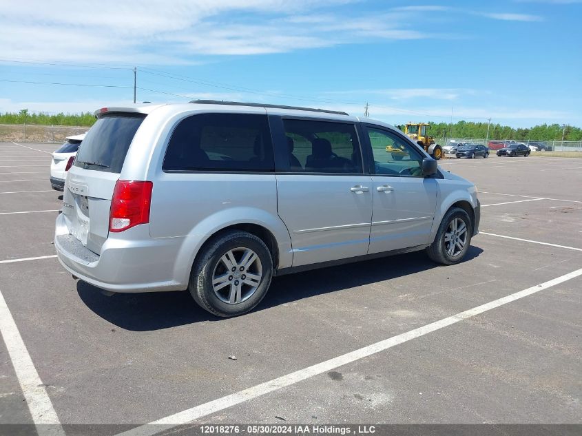 2012 Dodge Grand Caravan Se VIN: 2C4RDGBG6CR235012 Lot: 12018276