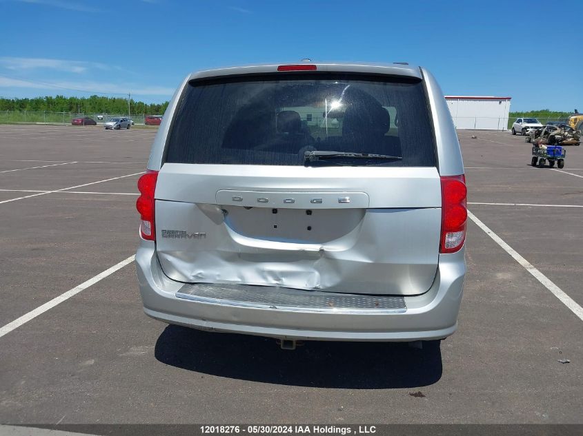 2012 Dodge Grand Caravan Se VIN: 2C4RDGBG6CR235012 Lot: 12018276