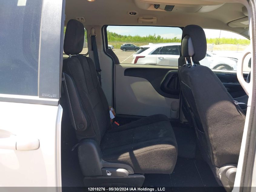 2012 Dodge Grand Caravan Se VIN: 2C4RDGBG6CR235012 Lot: 12018276