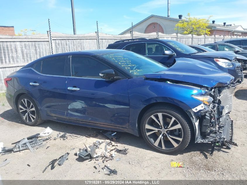 2018 Nissan Maxima VIN: 1N4AA6AP5JC396724 Lot: 12018281