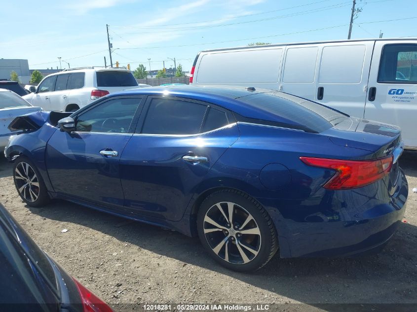 2018 Nissan Maxima VIN: 1N4AA6AP5JC396724 Lot: 12018281