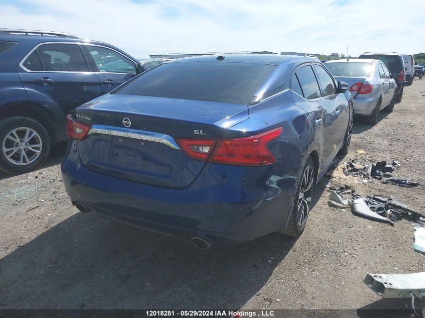 2018 Nissan Maxima VIN: 1N4AA6AP5JC396724 Lot: 12018281