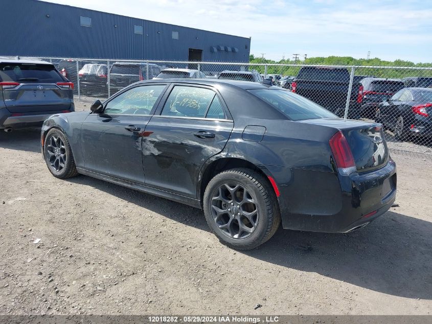 2022 Chrysler 300 Touring L VIN: 2C3CCASG5NH193855 Lot: 12018282