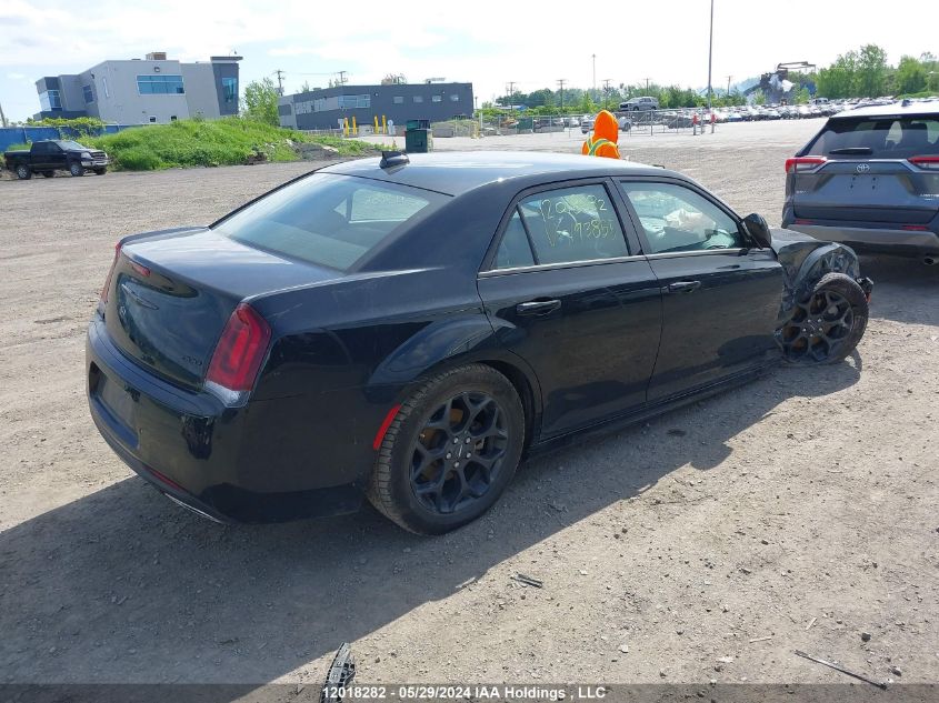 2022 Chrysler 300 Touring L VIN: 2C3CCASG5NH193855 Lot: 12018282