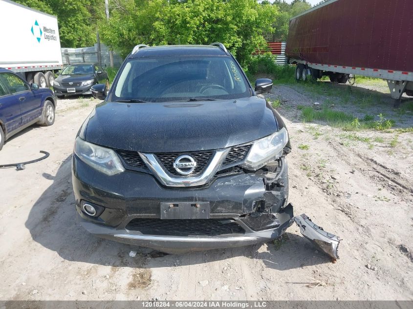 2015 Nissan Rogue VIN: 5N1AT2MV1FC825982 Lot: 12018284