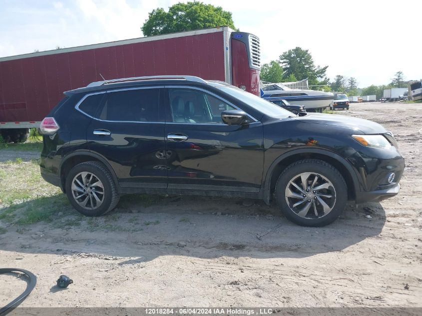 2015 Nissan Rogue VIN: 5N1AT2MV1FC825982 Lot: 12018284