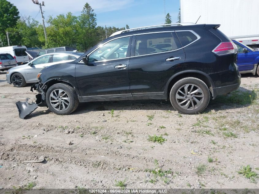 2015 Nissan Rogue VIN: 5N1AT2MV1FC825982 Lot: 12018284