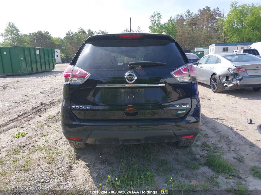 2015 Nissan Rogue VIN: 5N1AT2MV1FC825982 Lot: 12018284