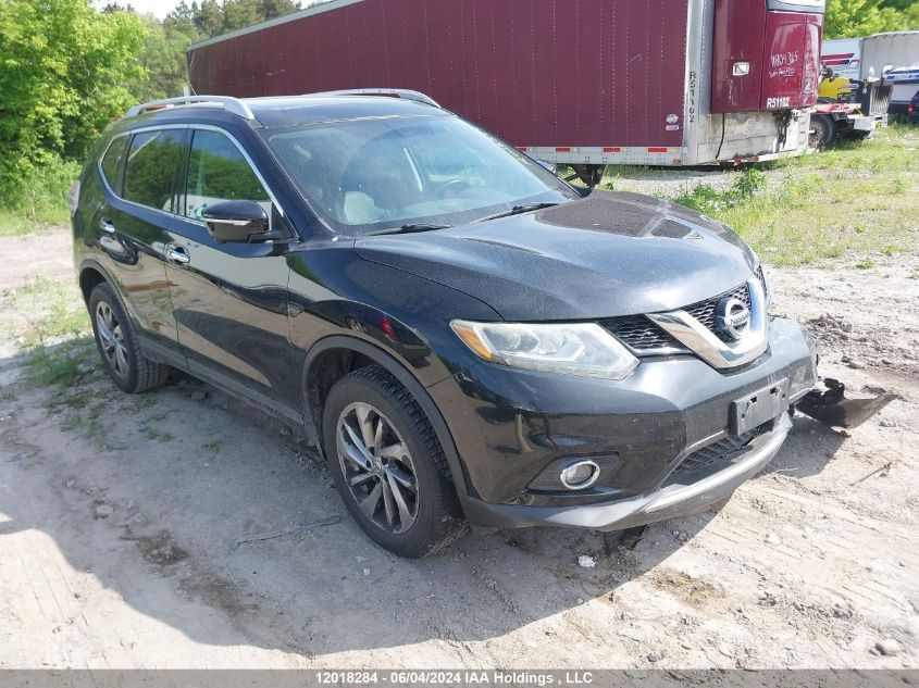 2015 Nissan Rogue VIN: 5N1AT2MV1FC825982 Lot: 12018284