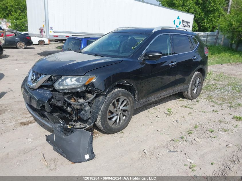 2015 Nissan Rogue VIN: 5N1AT2MV1FC825982 Lot: 12018284