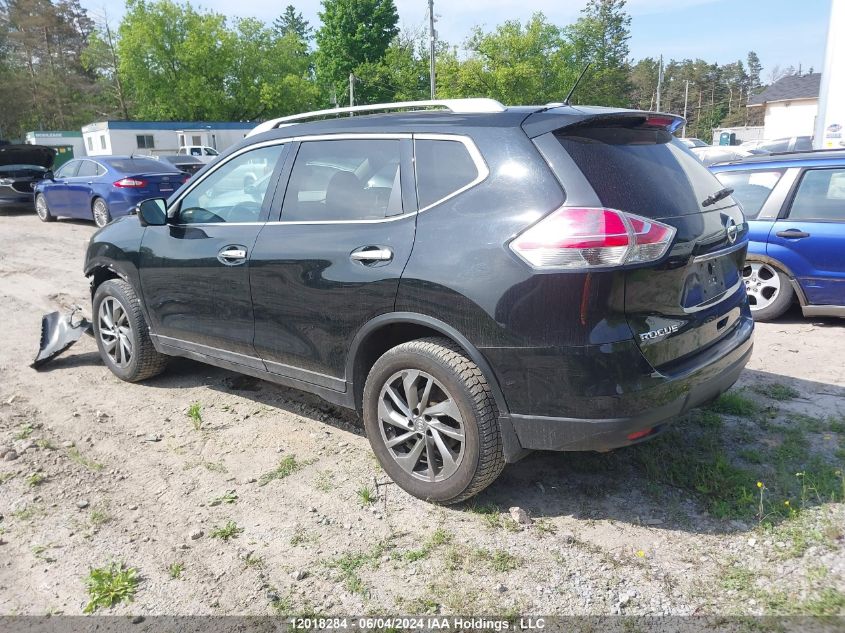 2015 Nissan Rogue VIN: 5N1AT2MV1FC825982 Lot: 12018284