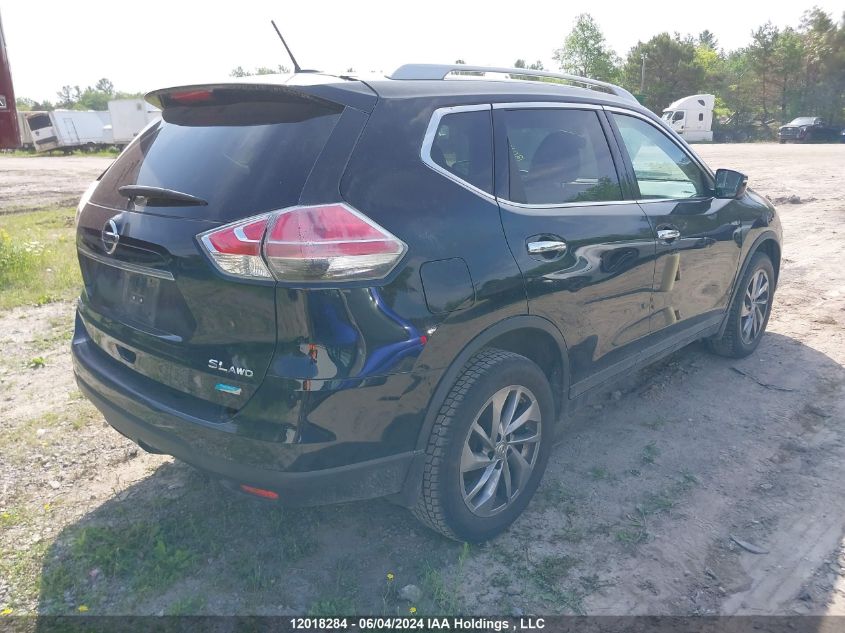 2015 Nissan Rogue VIN: 5N1AT2MV1FC825982 Lot: 12018284