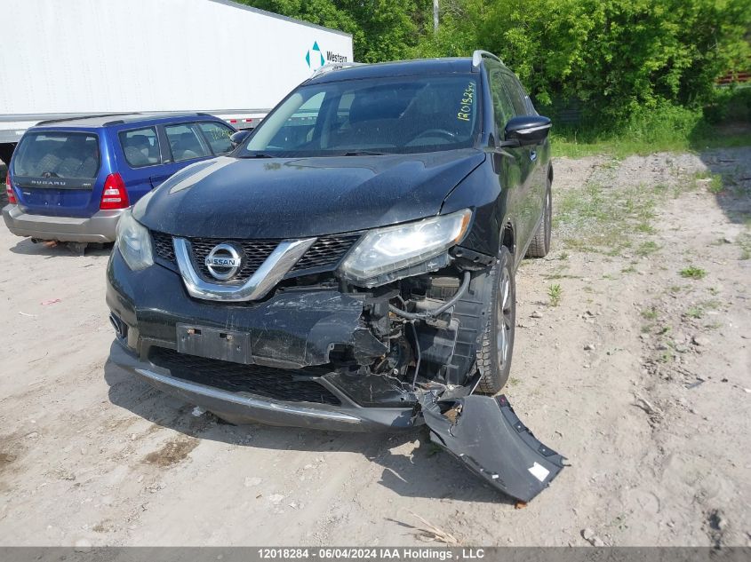 2015 Nissan Rogue VIN: 5N1AT2MV1FC825982 Lot: 12018284