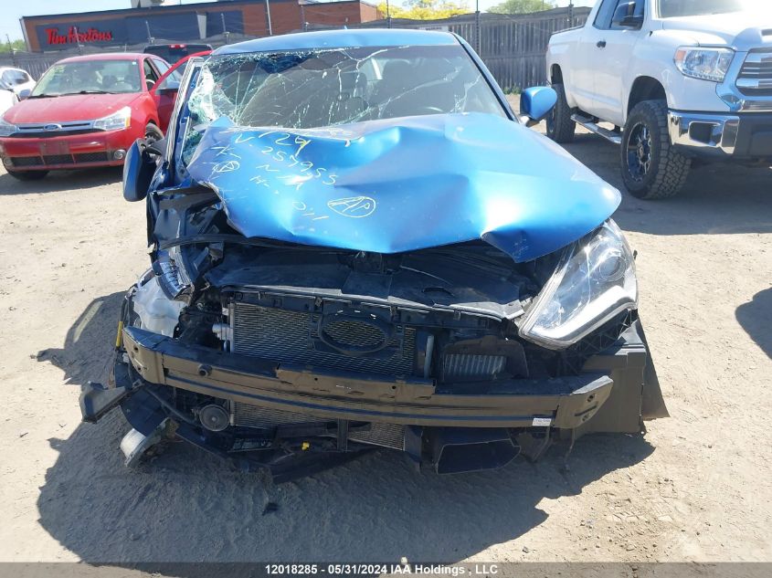 2016 Hyundai Veloster Rally VIN: KMHTC6AE6GU257955 Lot: 12018285