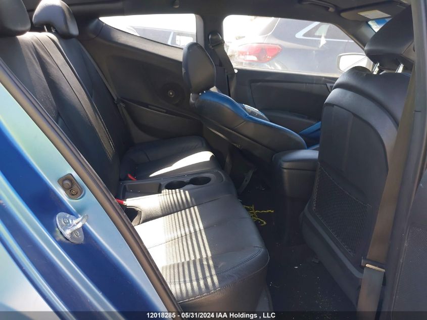 2016 Hyundai Veloster Rally VIN: KMHTC6AE6GU257955 Lot: 12018285