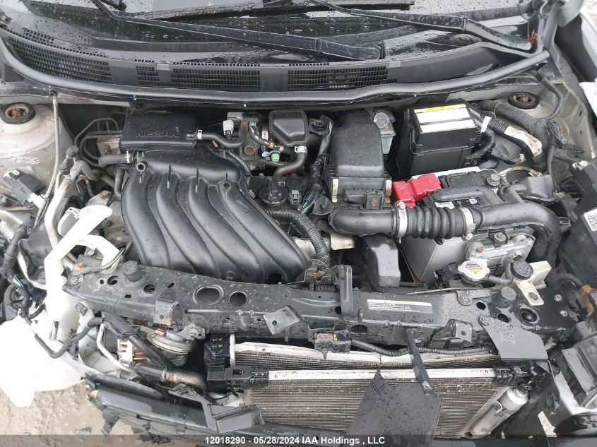 2015 Nissan Micra VIN: 3N1CK3CP4FL250213 Lot: 12018290