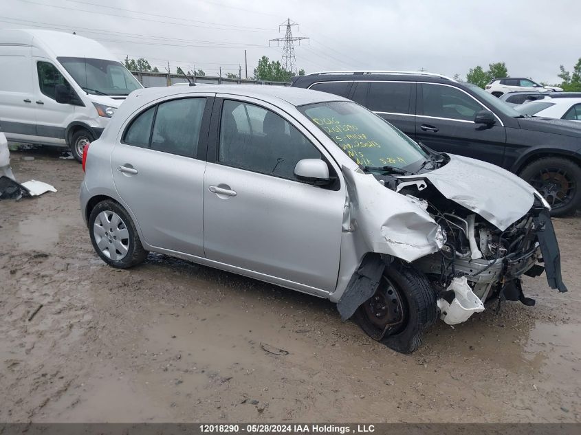 2015 Nissan Micra VIN: 3N1CK3CP4FL250213 Lot: 12018290