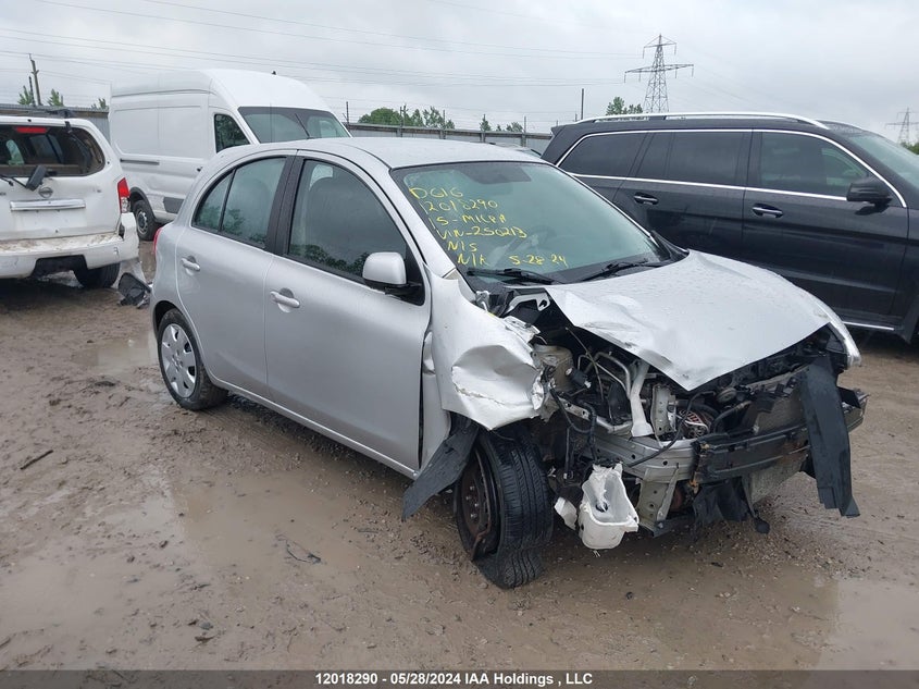 2015 Nissan Micra VIN: 3N1CK3CP4FL250213 Lot: 12018290