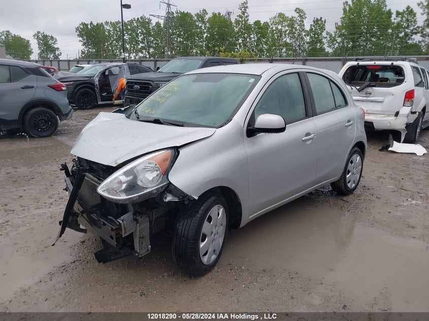 2015 Nissan Micra VIN: 3N1CK3CP4FL250213 Lot: 12018290