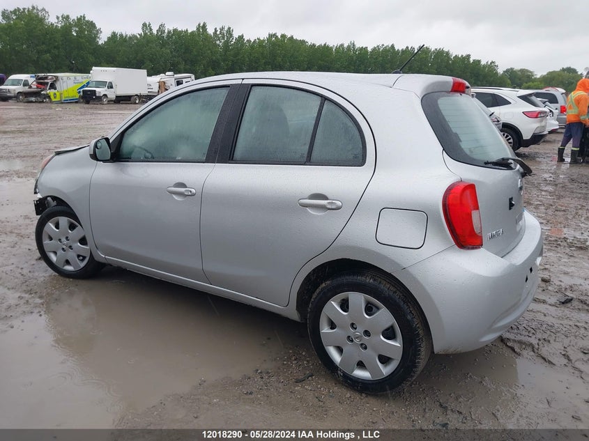 2015 Nissan Micra VIN: 3N1CK3CP4FL250213 Lot: 12018290