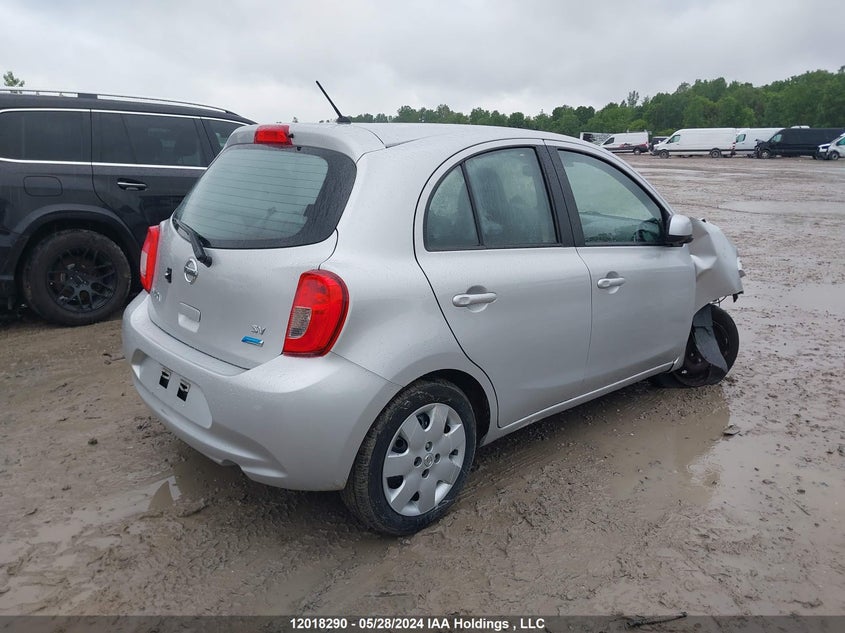 2015 Nissan Micra VIN: 3N1CK3CP4FL250213 Lot: 12018290