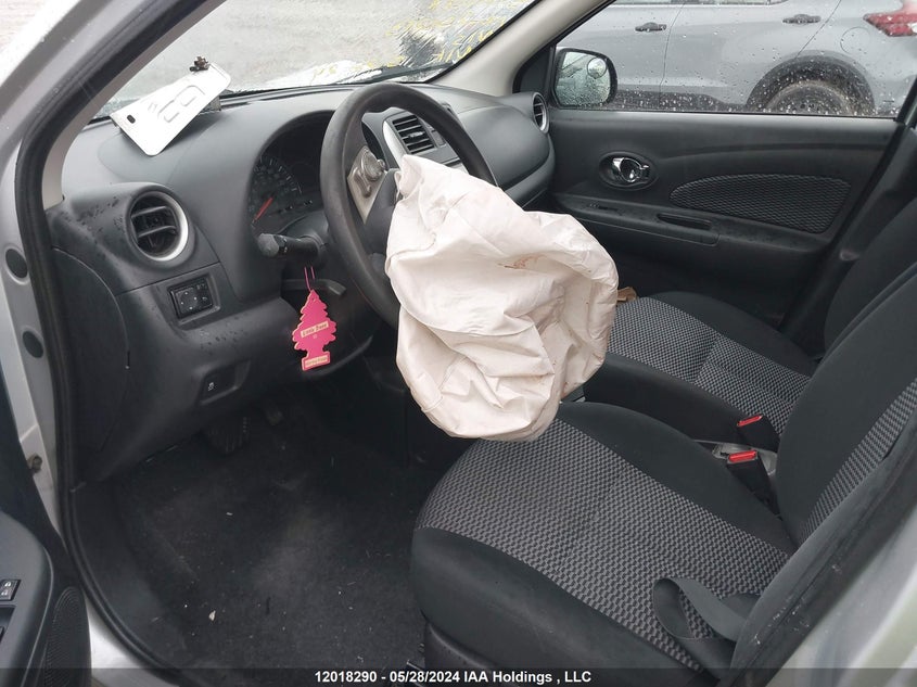 2015 Nissan Micra VIN: 3N1CK3CP4FL250213 Lot: 12018290