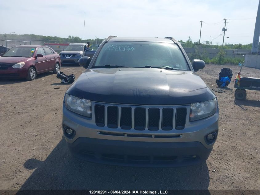 2012 Jeep Compass VIN: 1C4NJDAB2CD671225 Lot: 12018291