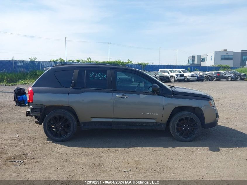 2012 Jeep Compass VIN: 1C4NJDAB2CD671225 Lot: 12018291