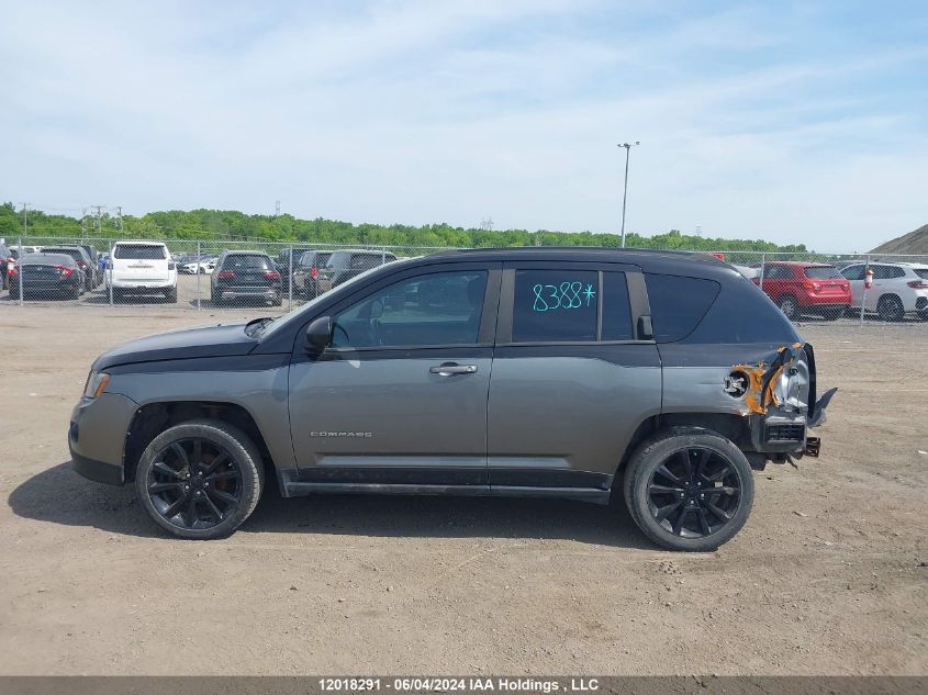 2012 Jeep Compass VIN: 1C4NJDAB2CD671225 Lot: 12018291