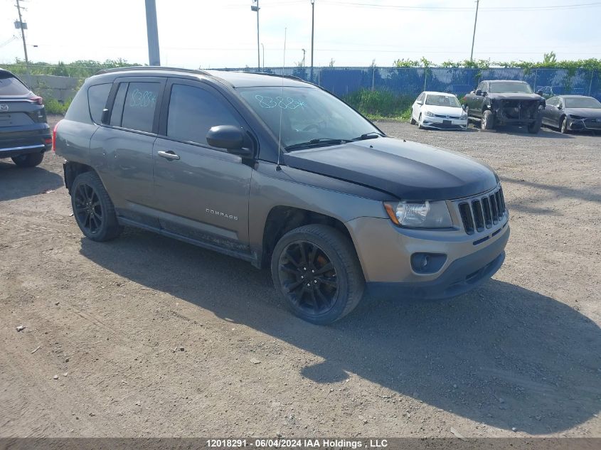 2012 Jeep Compass VIN: 1C4NJDAB2CD671225 Lot: 12018291