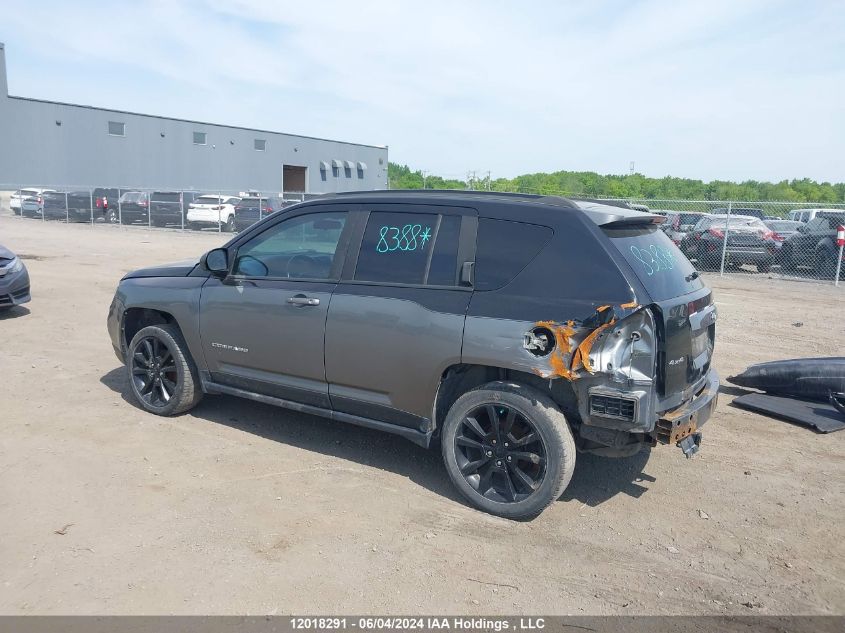 2012 Jeep Compass VIN: 1C4NJDAB2CD671225 Lot: 12018291