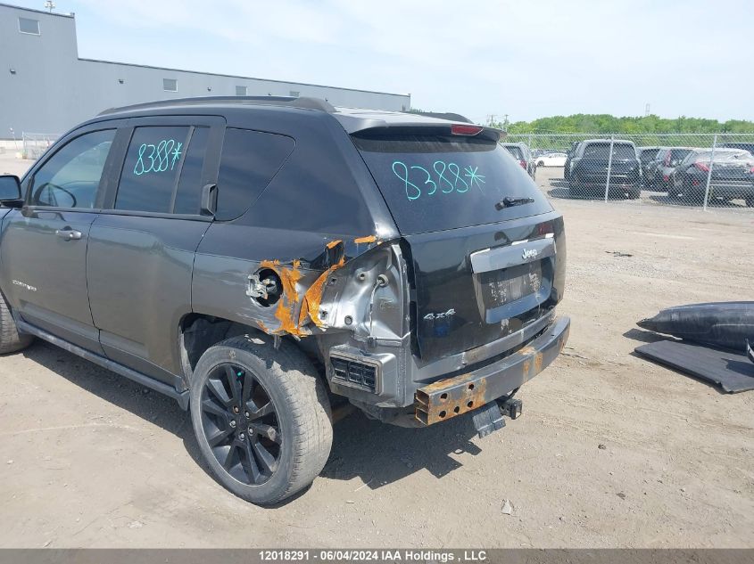 2012 Jeep Compass VIN: 1C4NJDAB2CD671225 Lot: 12018291