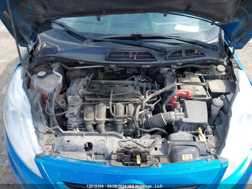 2012 Ford Fiesta Se VIN: 3FADP4EJXCM204673 Lot: 12018304