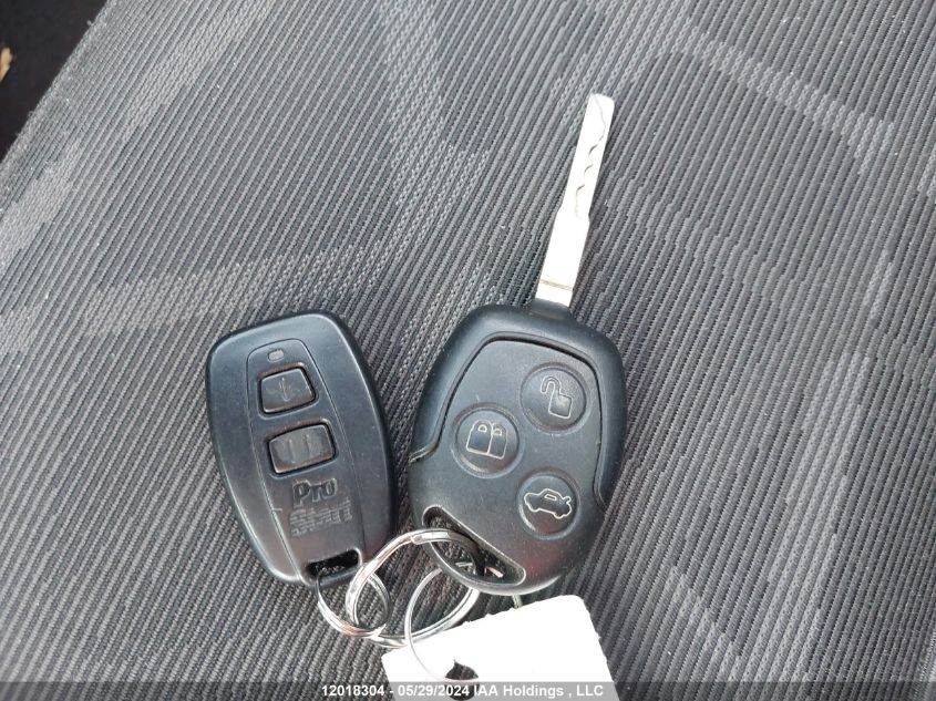 2012 Ford Fiesta Se VIN: 3FADP4EJXCM204673 Lot: 12018304