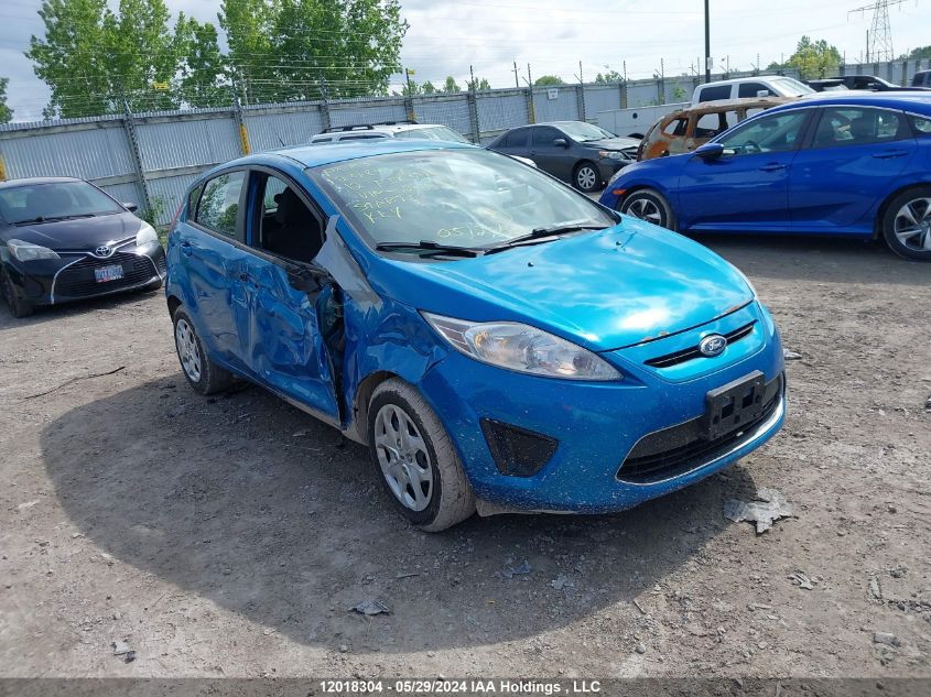 2012 Ford Fiesta Se VIN: 3FADP4EJXCM204673 Lot: 12018304