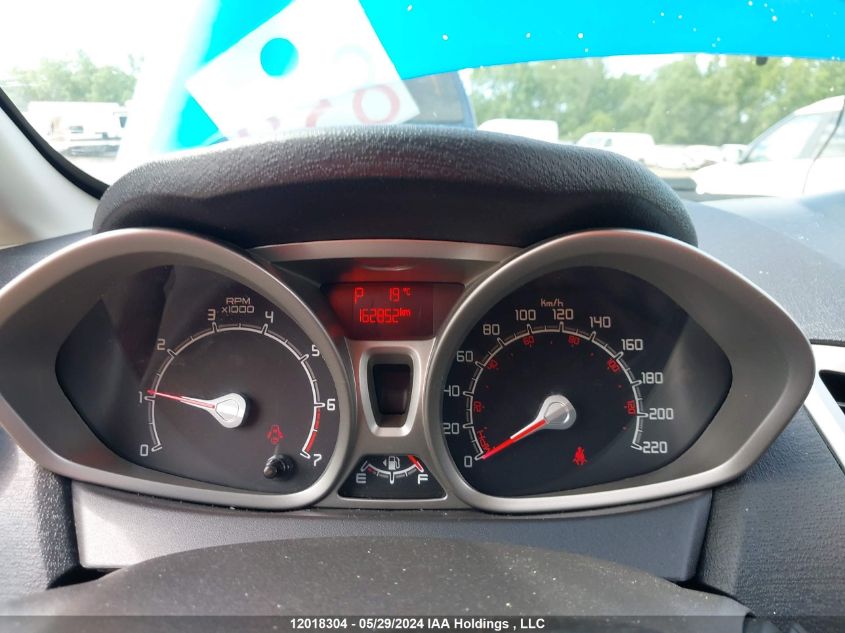 2012 Ford Fiesta Se VIN: 3FADP4EJXCM204673 Lot: 12018304