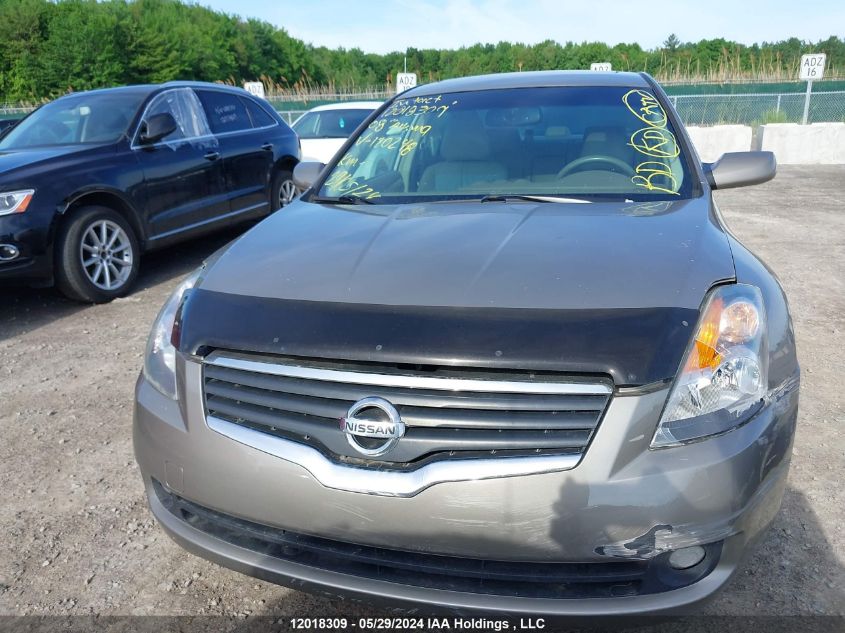 2008 Nissan Altima VIN: 1N4AL21E78C120248 Lot: 12018309