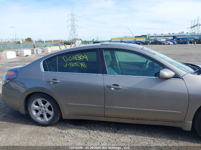 2008 Nissan Altima VIN: 1N4AL21E78C120248 Lot: 12018309