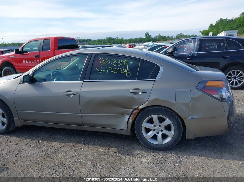 2008 Nissan Altima VIN: 1N4AL21E78C120248 Lot: 12018309