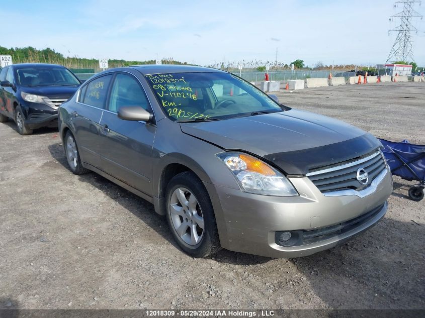 2008 Nissan Altima VIN: 1N4AL21E78C120248 Lot: 12018309