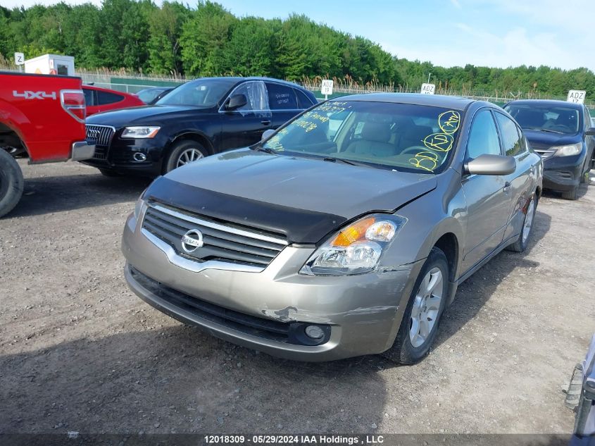 2008 Nissan Altima VIN: 1N4AL21E78C120248 Lot: 12018309