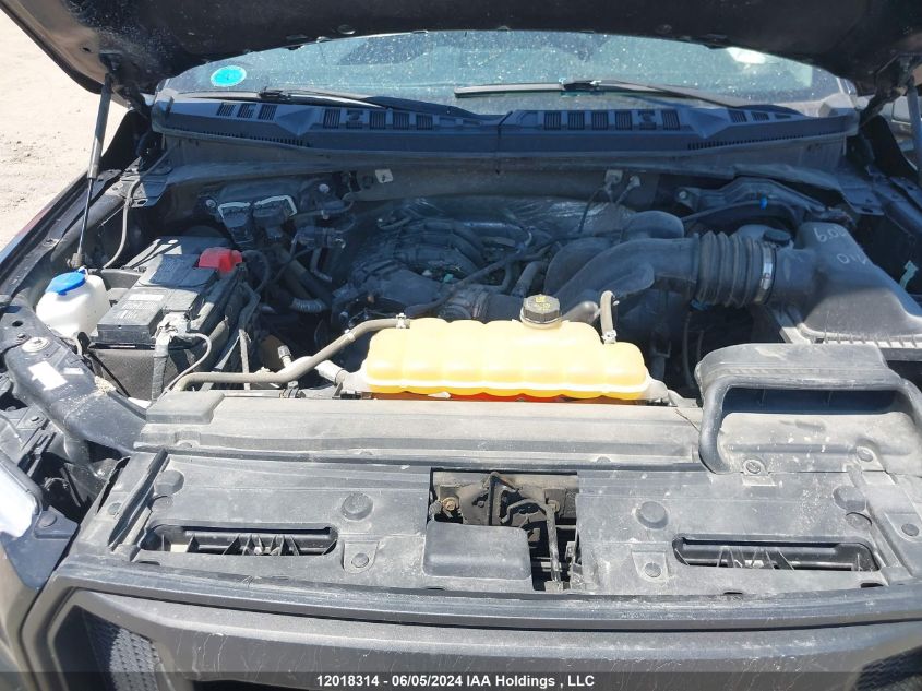 2017 Ford F150 VIN: 1FTMF1E81HFC47234 Lot: 12018314