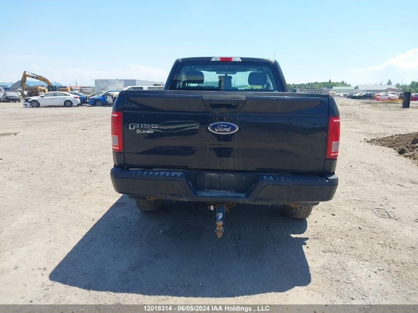 2017 Ford F150 VIN: 1FTMF1E81HFC47234 Lot: 12018314