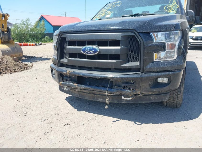 2017 Ford F150 VIN: 1FTMF1E81HFC47234 Lot: 12018314