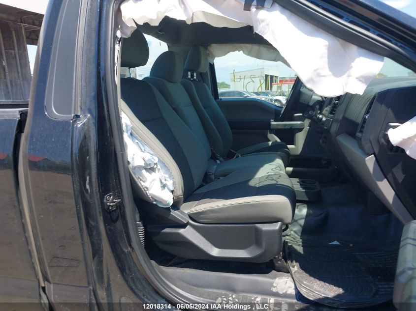 2017 Ford F150 VIN: 1FTMF1E81HFC47234 Lot: 12018314