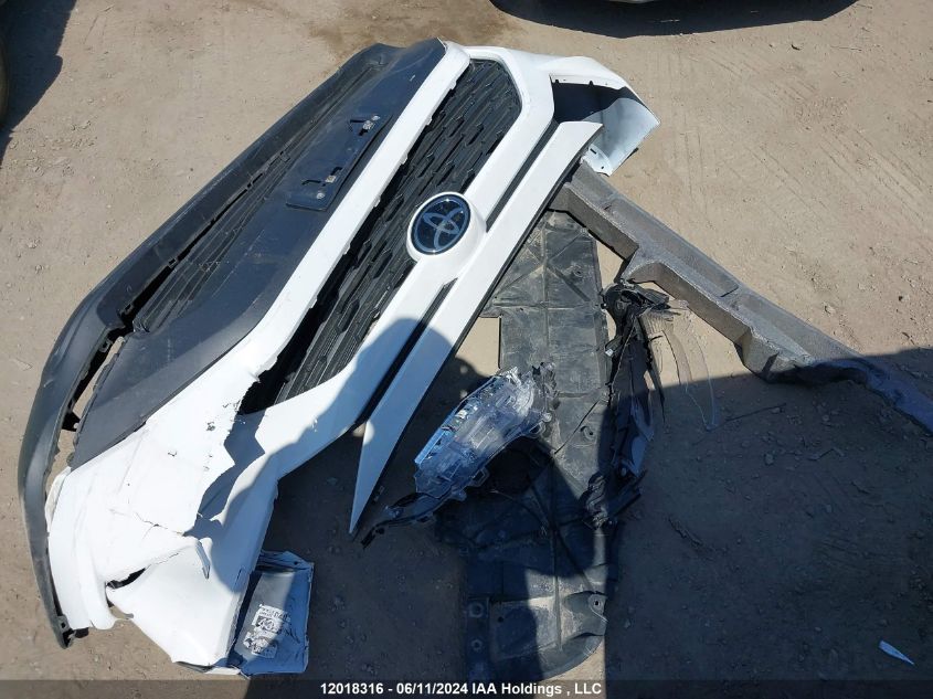 2022 Toyota Rav4 Le VIN: 2T3B1RFV1NC300597 Lot: 12018316