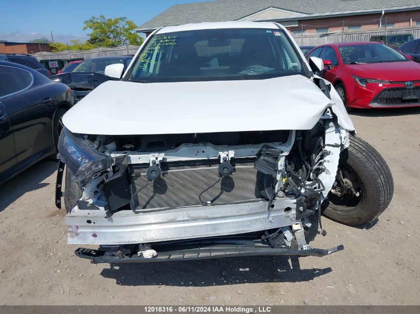 2022 Toyota Rav4 Le VIN: 2T3B1RFV1NC300597 Lot: 12018316