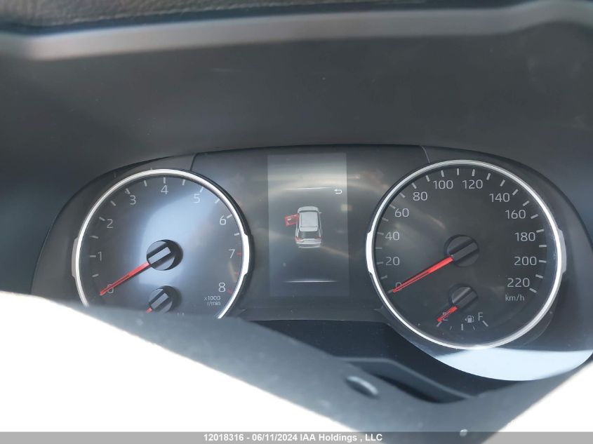 2022 Toyota Rav4 Le VIN: 2T3B1RFV1NC300597 Lot: 12018316