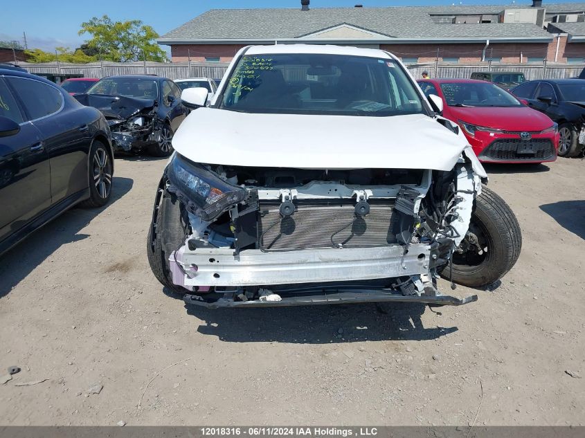 2022 Toyota Rav4 Le VIN: 2T3B1RFV1NC300597 Lot: 12018316