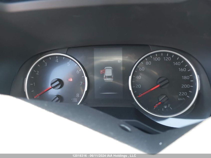 2022 Toyota Rav4 Le VIN: 2T3B1RFV1NC300597 Lot: 12018316